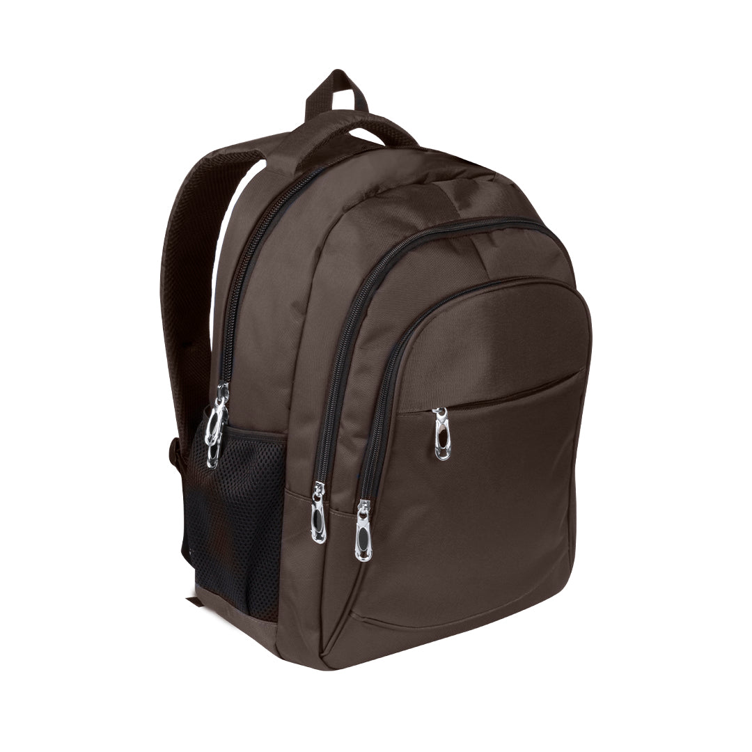 Mochila Nylon 600D com Compartimentos Práticos