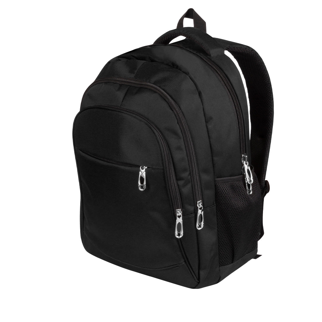 Mochila Nylon 600D com Compartimentos Práticos