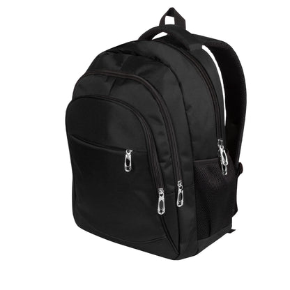 Mochila Nylon 600D com Compartimentos Práticos