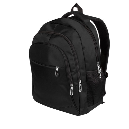 Mochila Nylon 600D com Compartimentos Práticos