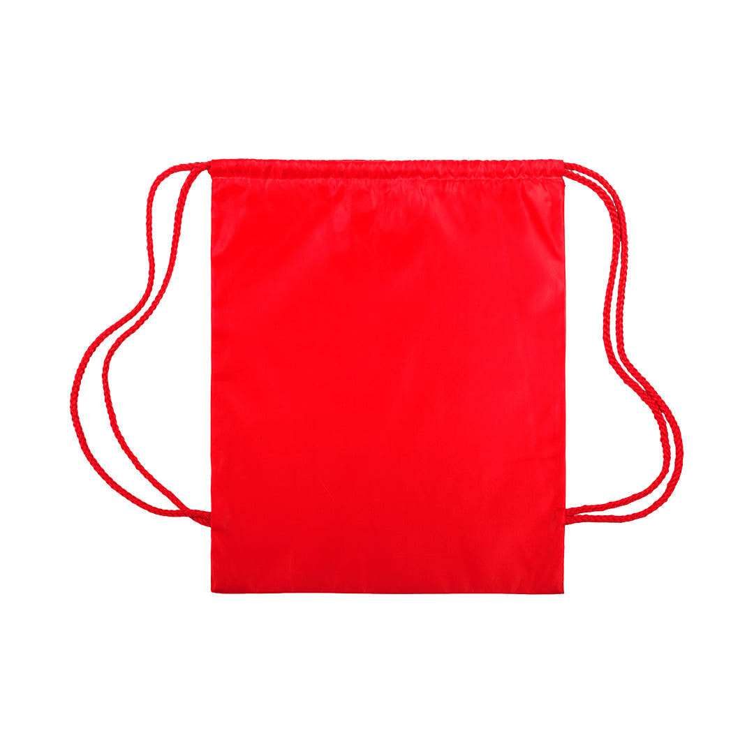 Mochila de Cordão Colorida em Poliéster 210T