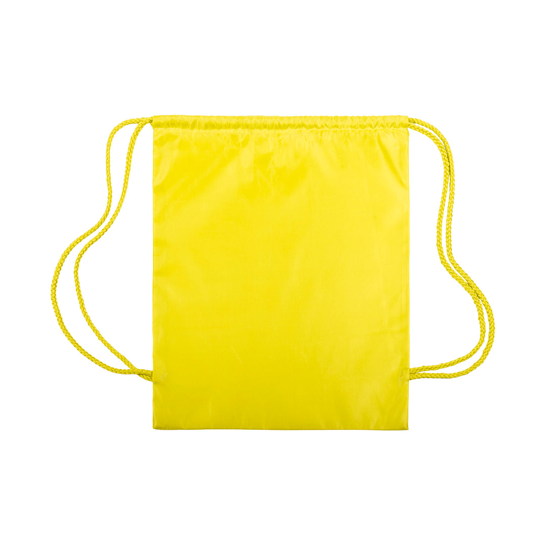 Mochila de Cordão Colorida em Poliéster 210T