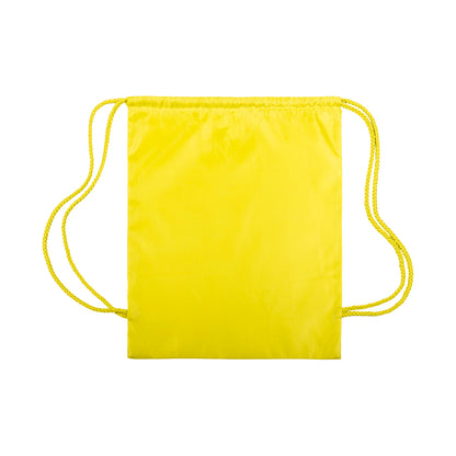 Mochila de Cordão Colorida em Poliéster 210T