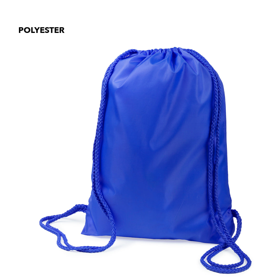 Mochila de Cordão Colorida em Poliéster 210T
