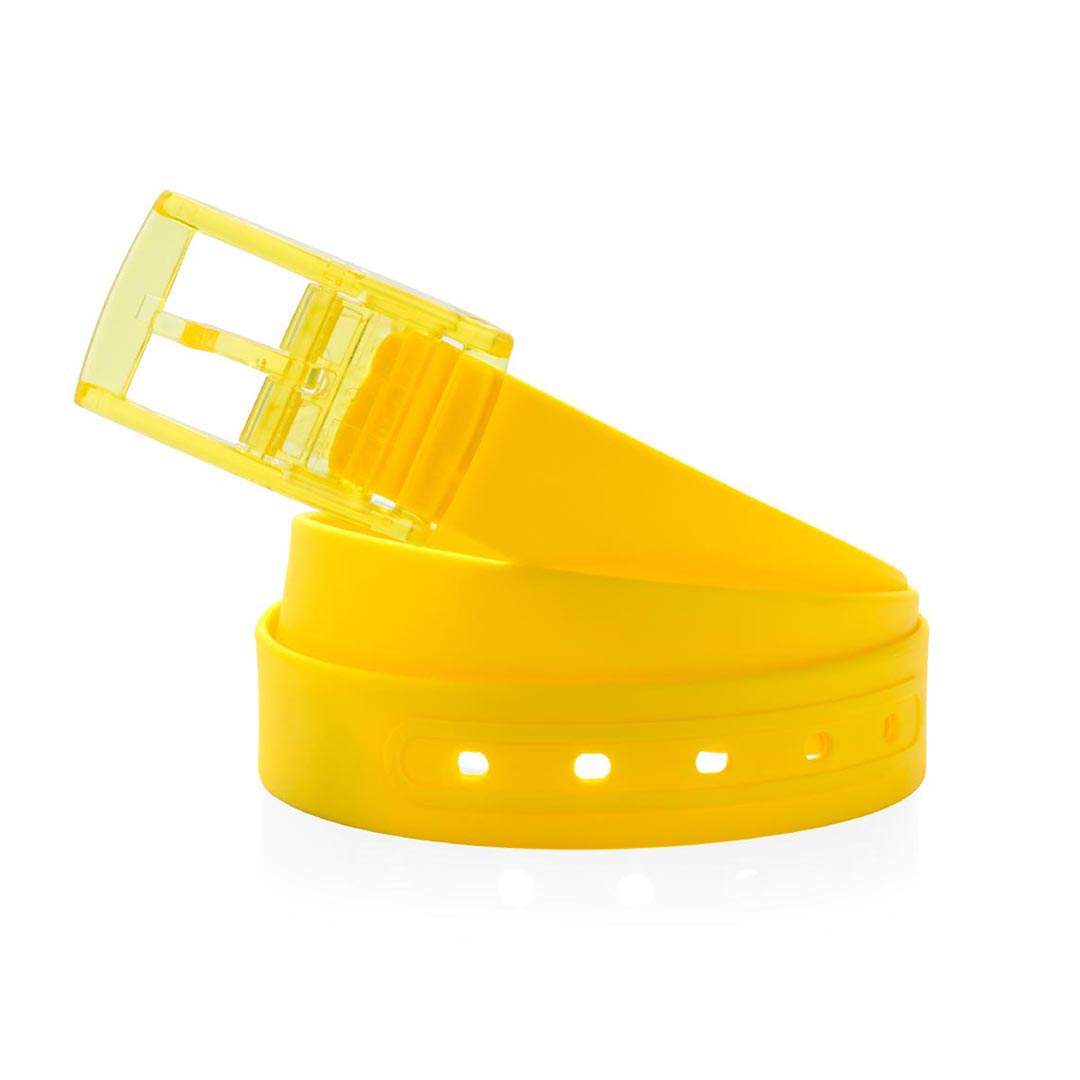 Cinto Kyiss em Silicone Suave e Cores Vibrantes