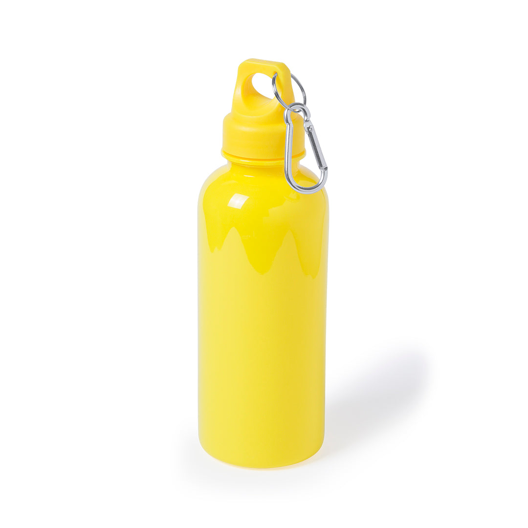 Bidão Zanip 600ml com Mosquetão Colorido