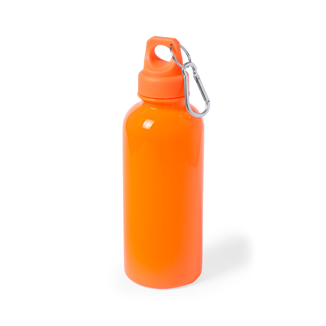 Bidão Zanip 600ml com Mosquetão Colorido