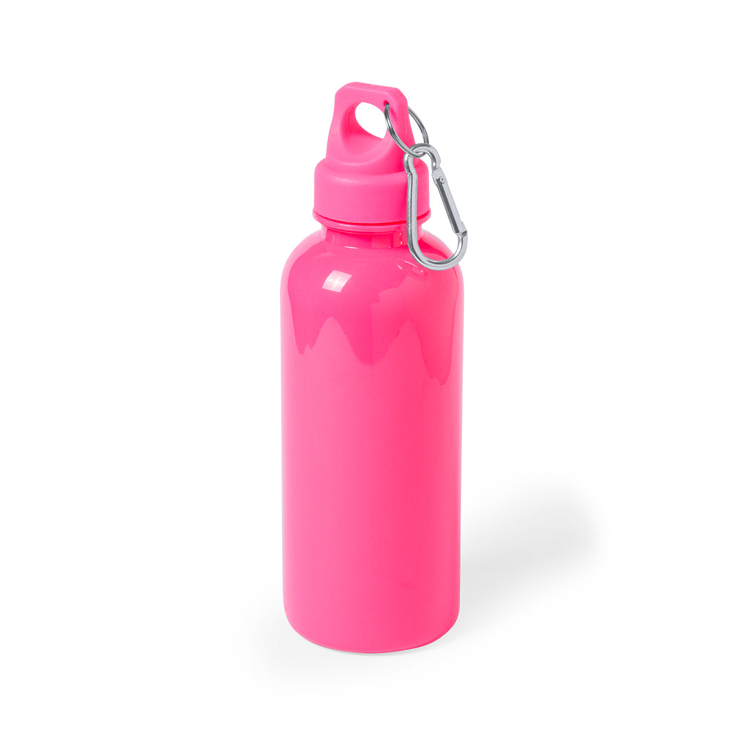 Bidão Zanip 600ml com Mosquetão Colorido