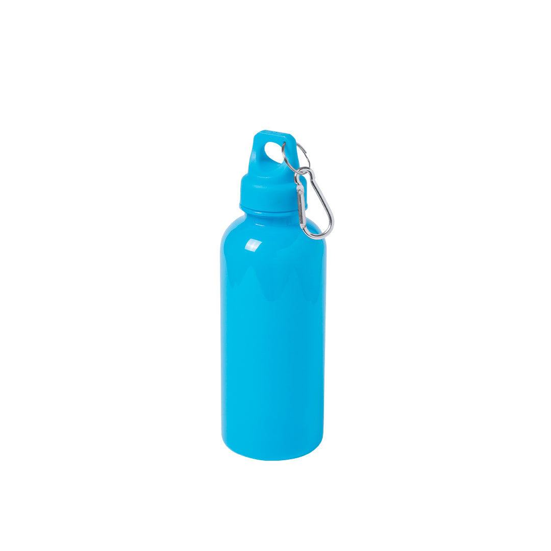 Bidão Zanip 600ml com Mosquetão Colorido