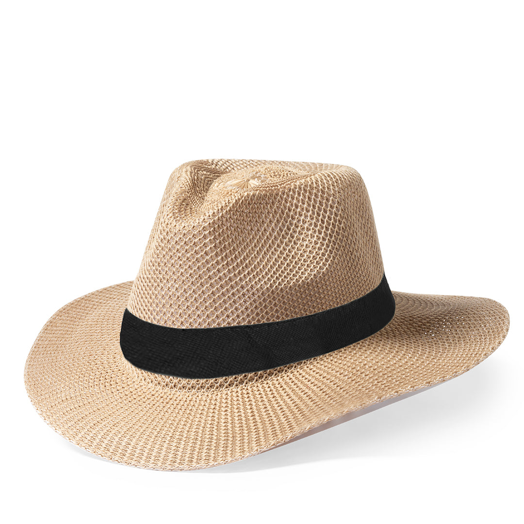 Chapéu Sintético Elegante com Cinta Confortável