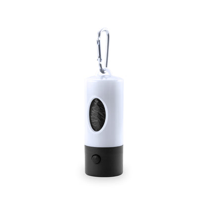 Dispensador de Bolsas para Mascotas com LED