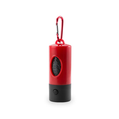 Dispensador de Bolsas para Mascotas com LED