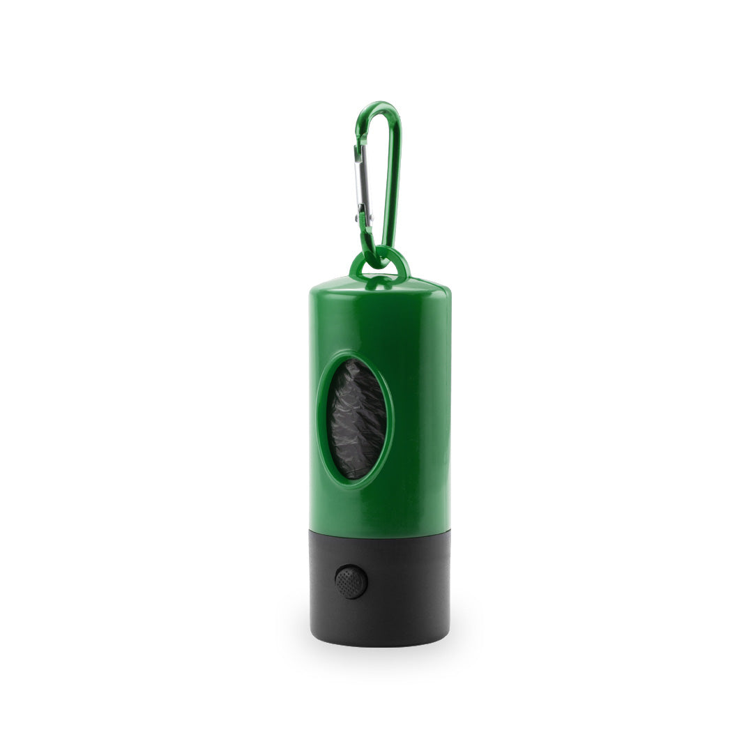 Dispensador de Bolsas para Mascotas com LED