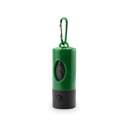 Dispensador de Bolsas para Mascotas com LED