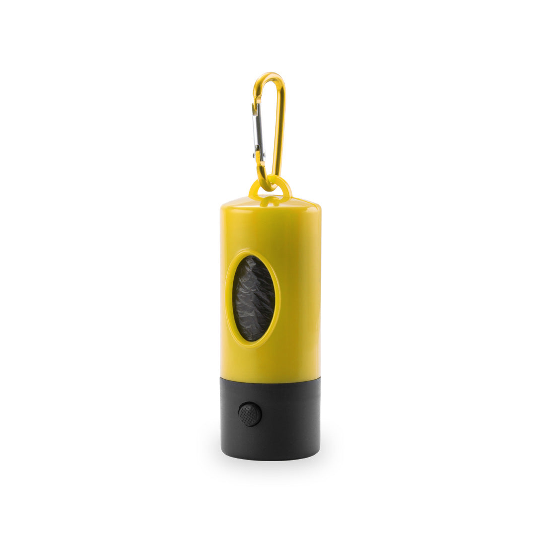 Dispensador de Bolsas para Mascotas com LED