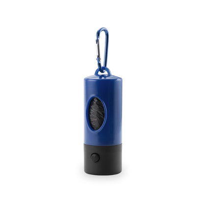 Dispensador de Bolsas para Mascotas com LED