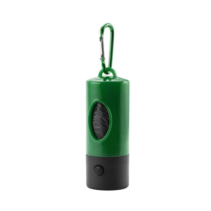 Dispensador de Bolsas para Mascotas com LED