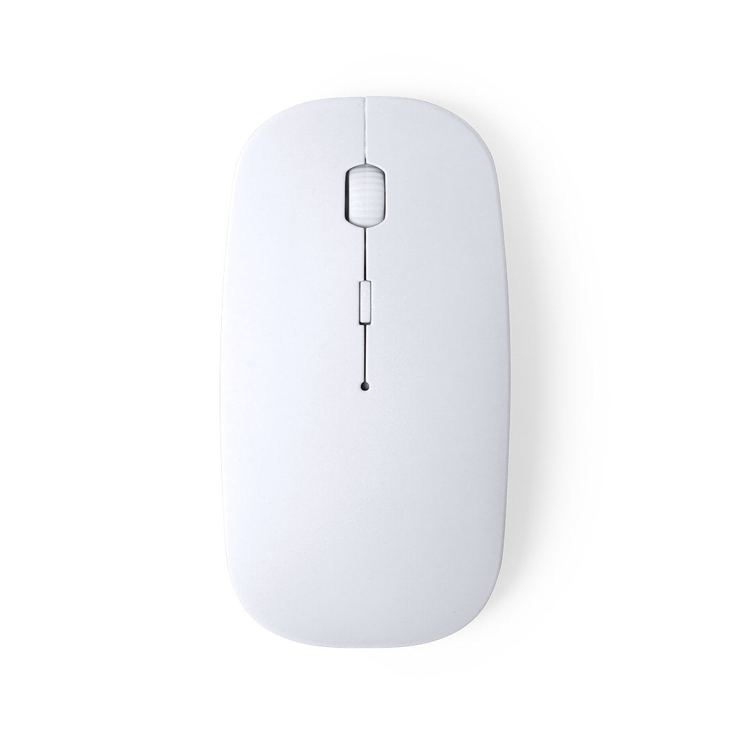 Ratão sem fios Lyster ergonómico e colorido