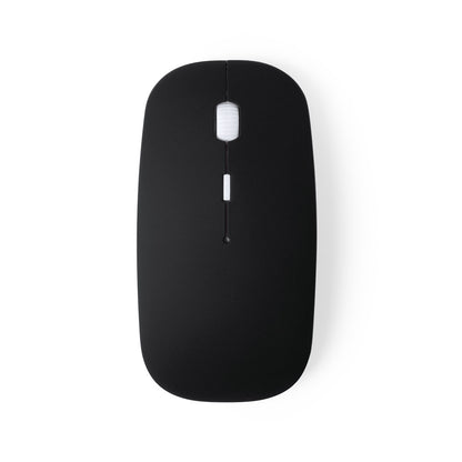 Ratão sem fios Lyster ergonómico e colorido