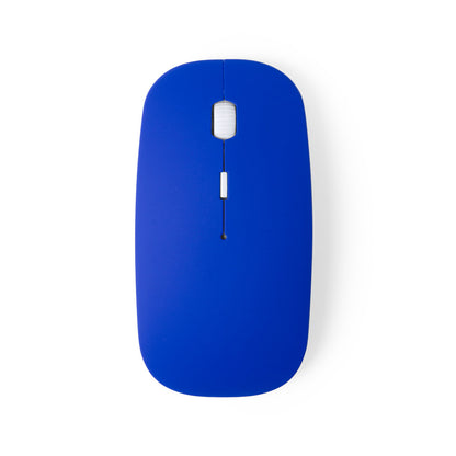 Ratão sem fios Lyster ergonómico e colorido