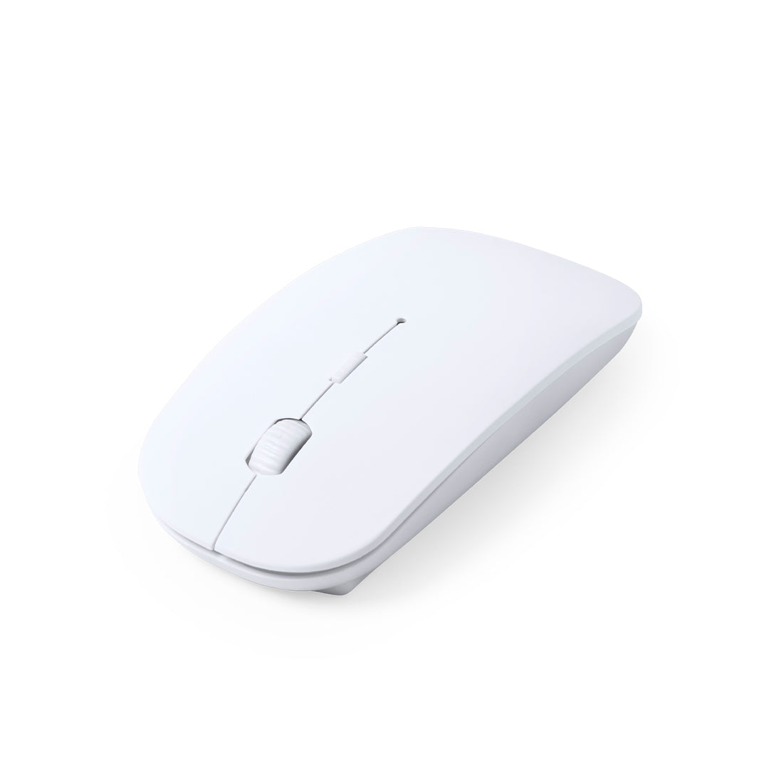 Ratão sem fios Lyster ergonómico e colorido