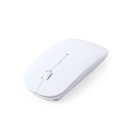 Ratão sem fios Lyster ergonómico e colorido