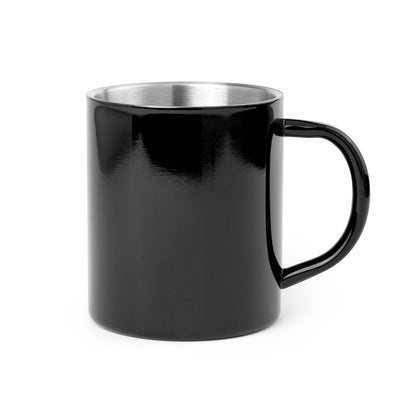 Caneca de Aço Inoxidável 280ml - Design Moderno