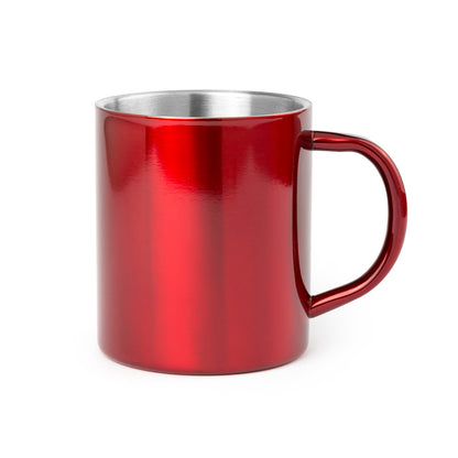 Caneca de Aço Inoxidável 280ml - Design Moderno