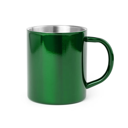 Caneca de Aço Inoxidável 280ml - Design Moderno
