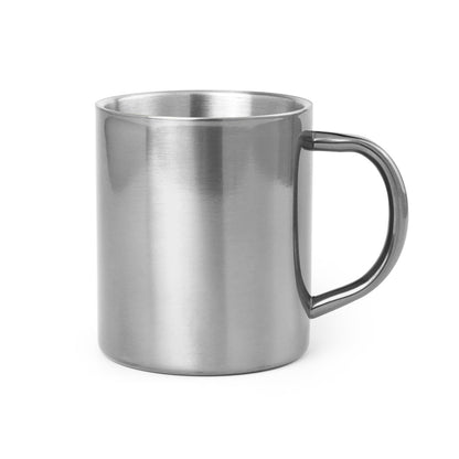 Caneca de Aço Inoxidável 280ml - Design Moderno