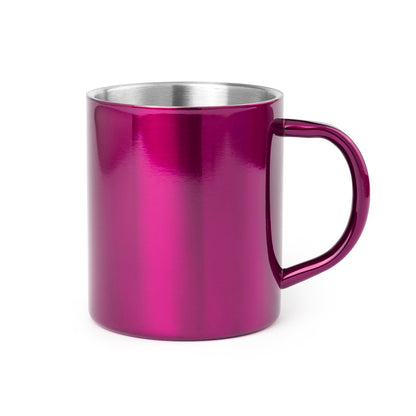 Caneca de Aço Inoxidável 280ml - Design Moderno