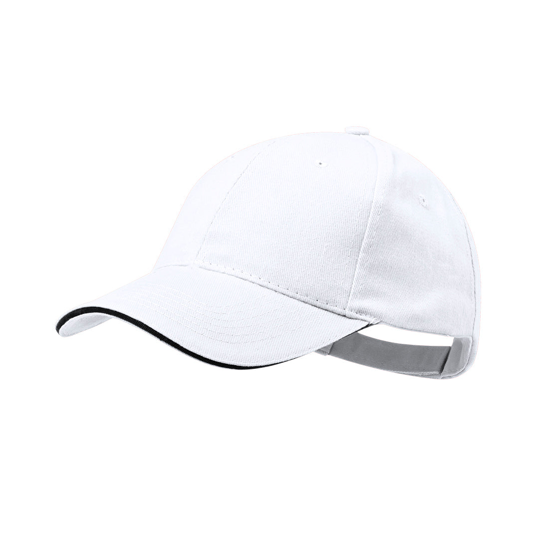 Gorra Rubec em Algodão com Ajuste Velcro