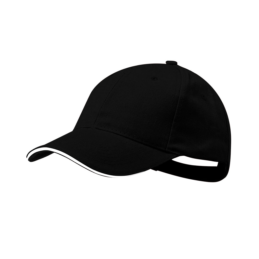 Gorra Rubec em Algodão com Ajuste Velcro