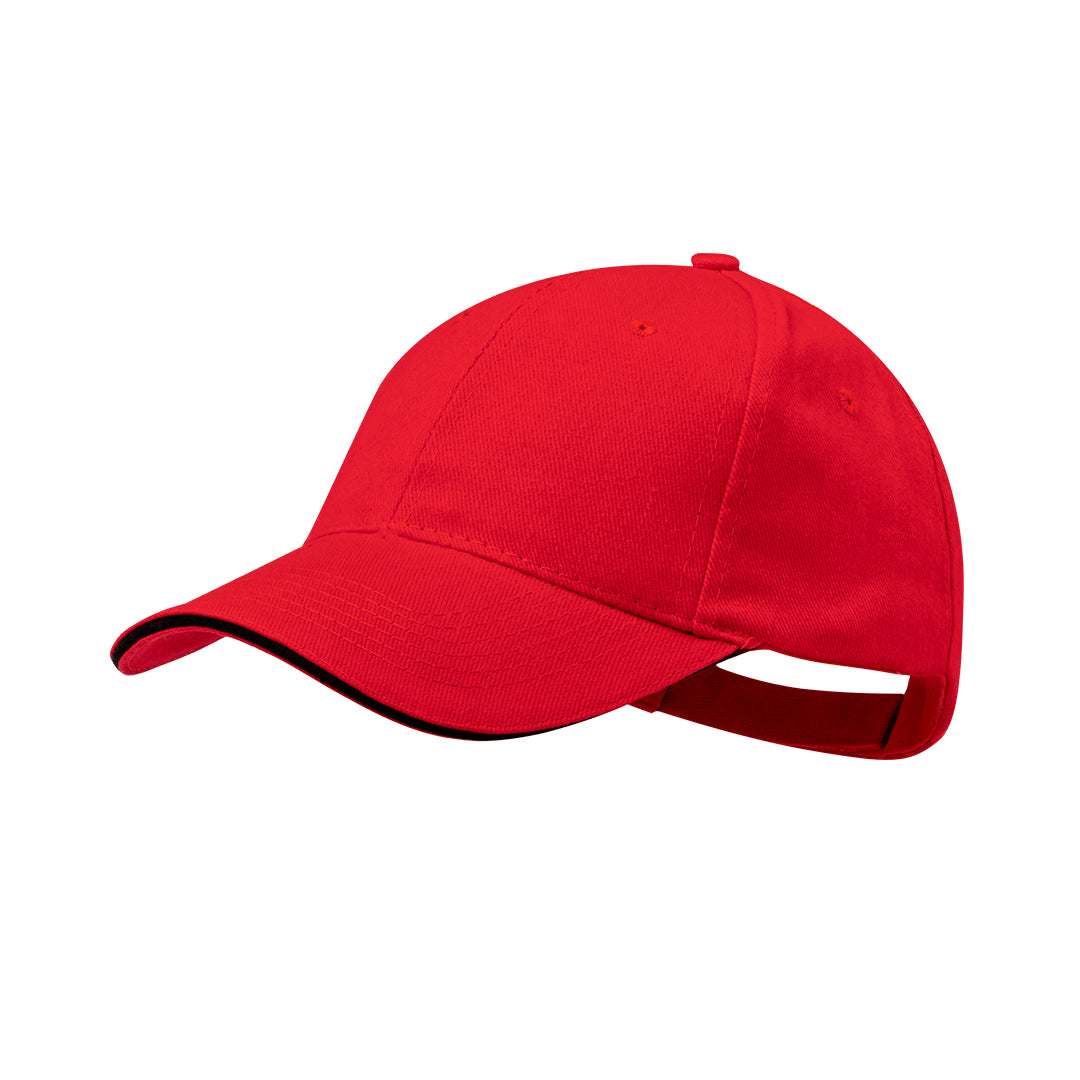 Gorra Rubec em Algodão com Ajuste Velcro