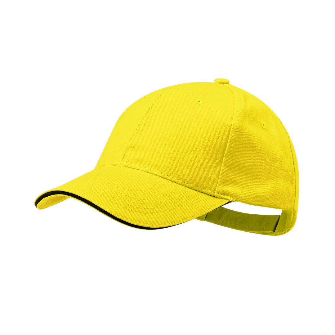 Gorra Rubec em Algodão com Ajuste Velcro