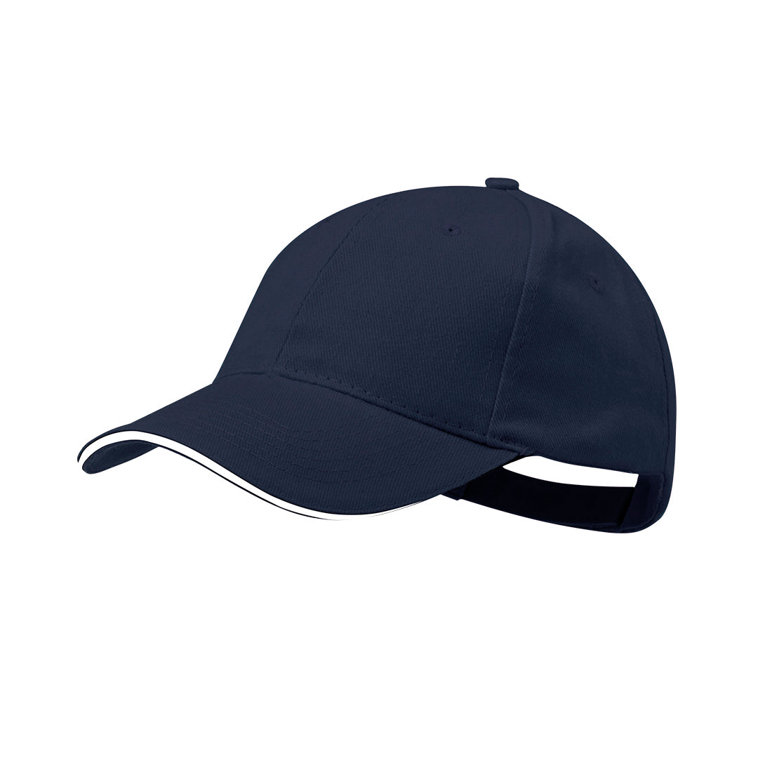 Gorra Rubec em Algodão com Ajuste Velcro