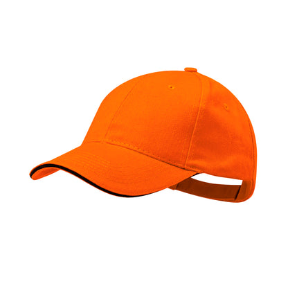 Gorra Rubec em Algodão com Ajuste Velcro