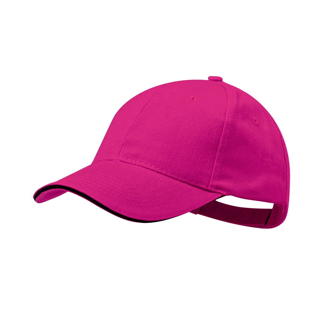 Gorra Rubec em Algodão com Ajuste Velcro