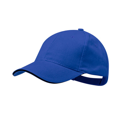 Gorra Rubec em Algodão com Ajuste Velcro
