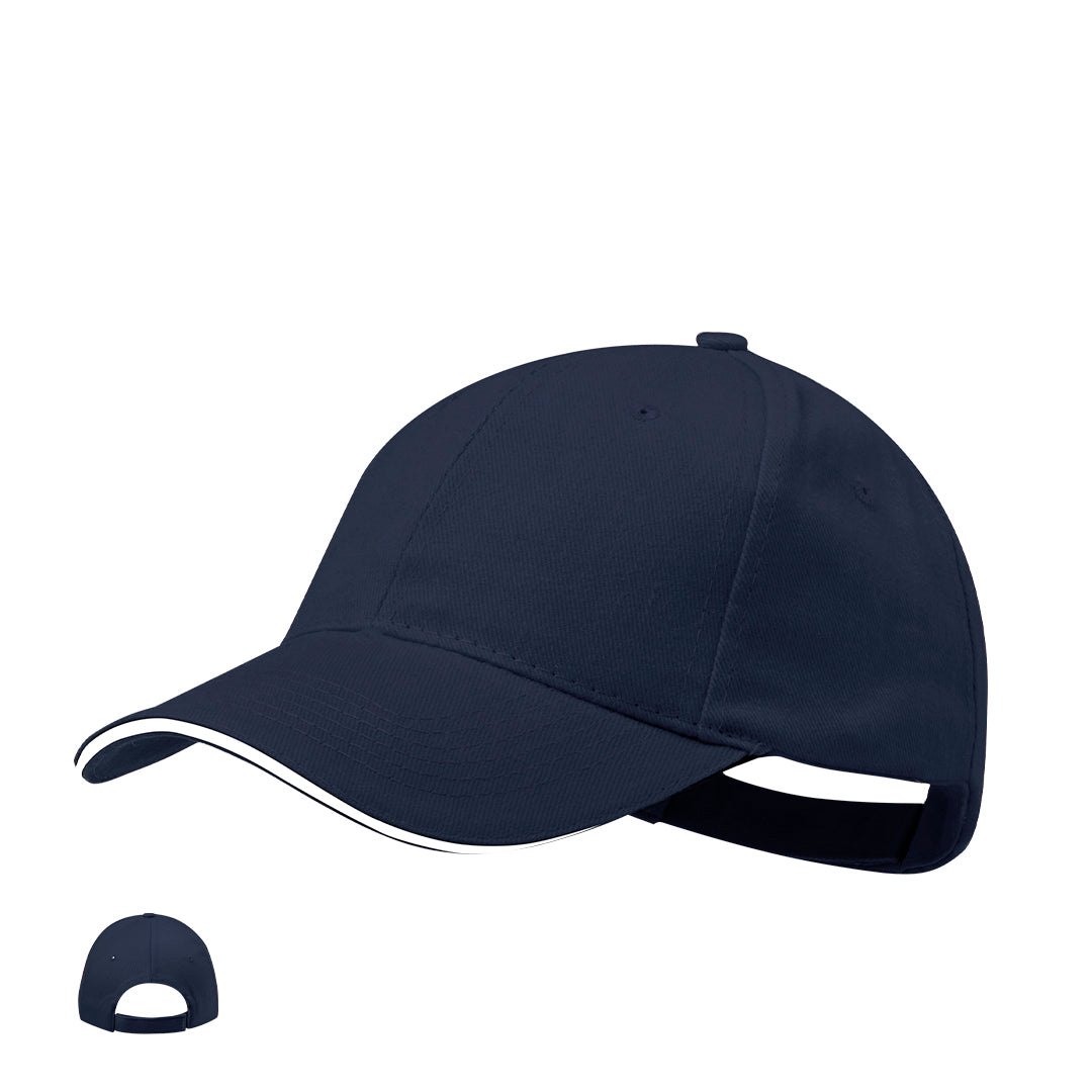 Gorra Rubec em Algodão com Ajuste Velcro