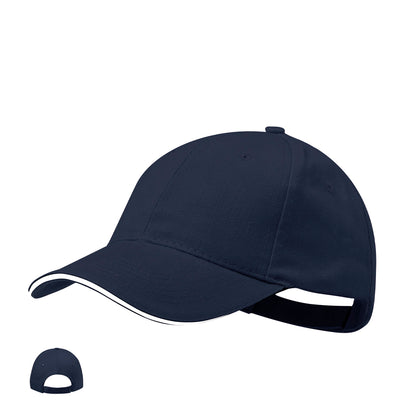 Gorra Rubec em Algodão com Ajuste Velcro