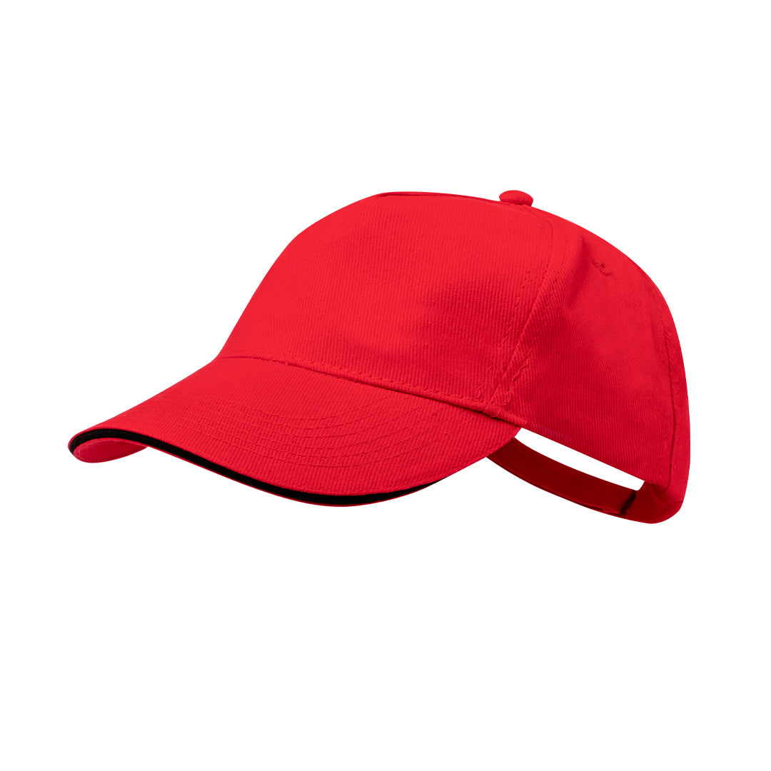 Gorra Kisse 100% Algodão com Ajuste Velcro