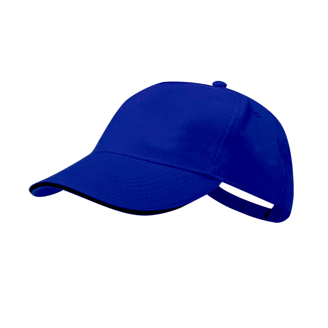 Gorra Kisse 100% Algodão com Ajuste Velcro