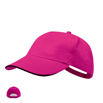 Gorra Kisse 100% Algodão com Ajuste Velcro