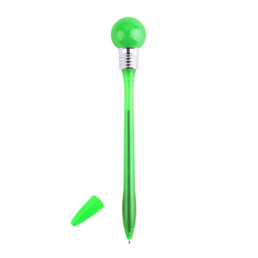 Caneta Bulbo Brilhante com Lanterna Integrada