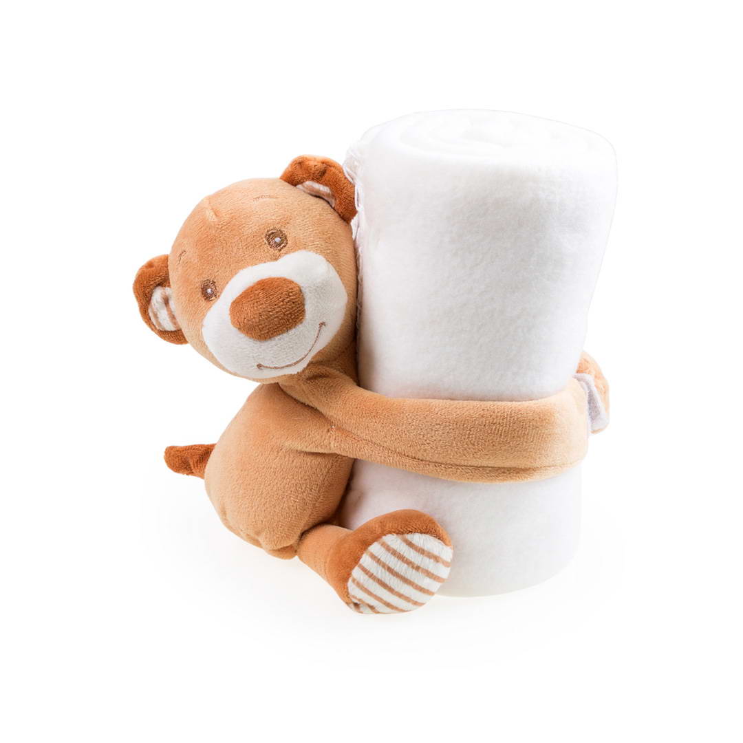 Manta Infantil Yogui em Polar Fleece Suave e Quente