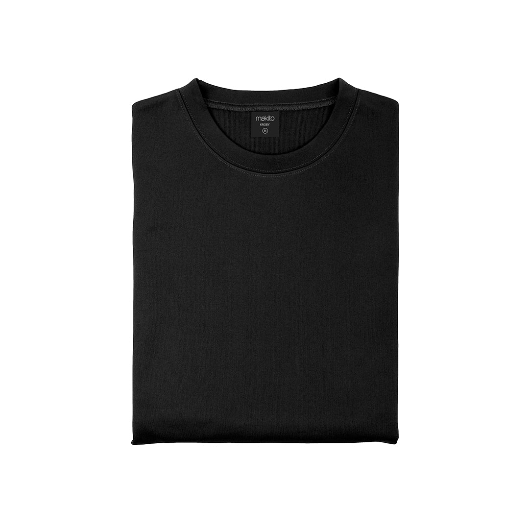 Sudadera Técnica Unissexo Kroby - Conforto e Cor