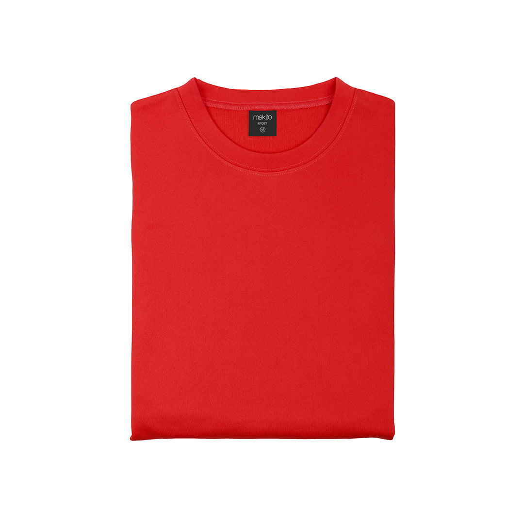Sudadera Técnica Unissexo Kroby - Conforto e Cor