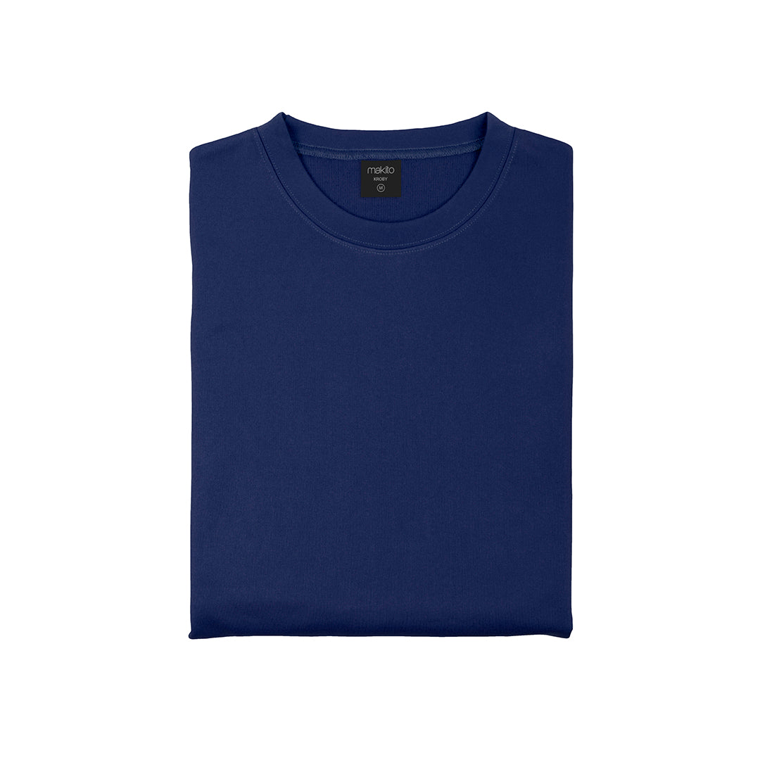 Sudadera Técnica Unissexo Kroby - Conforto e Cor