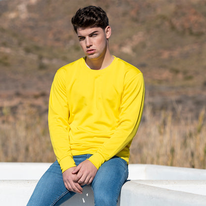 Sudadera Técnica Unissexo Kroby - Conforto e Cor